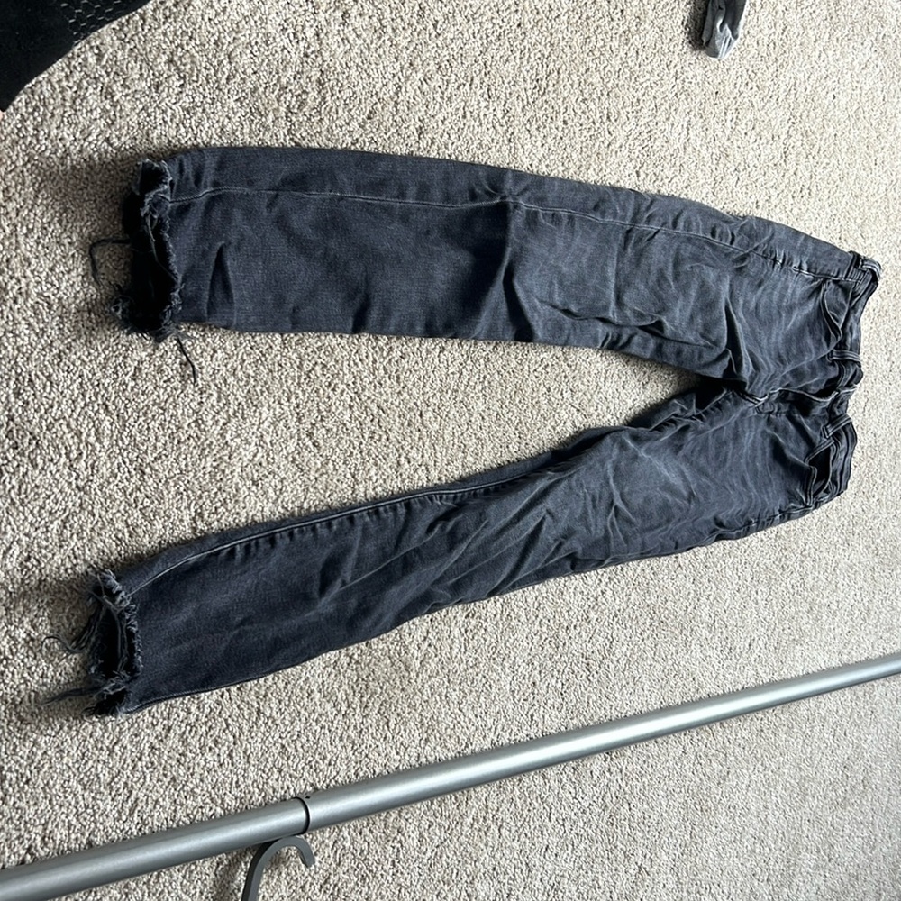 American Eagle Black Jeans